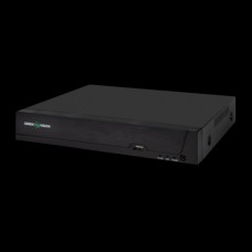 IP відеореєстратор 10-канальний 8MP NVR GreenVision GV-N-S024/08 (8POE)