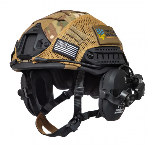Шолом No Brand Fast Helmet NIJ IIIA Walkers Razor Slim L Мультикам-чорний (2445019470) Шолом No Brand Fast Helmet NIJ IIIA Walkers Razor Slim L Мультикам-чорний (2445019470)