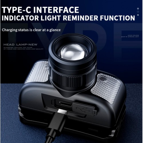 Ліхтар налобний SuperFire HL91 310 Lumen IP43 Чорний (2511609084) Ліхтар налобний SuperFire HL91 310 Lumen IP43 Чорний (2511609084)
