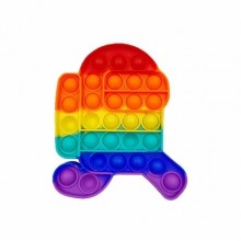 Антистрес PopAr Райдужний Амонг Ас