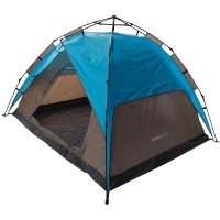 Намет Enero Holiday для 3 осіб 180 x 210 x 140 см Синьо-cірий (1055084)