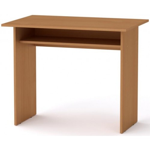 Стіл письмовий МО-4 Компаніт Бук (90х60х73,6 см) Стіл письмовий МО-4 Компаніт Бук (90х60х73,6 см)