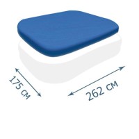 Захисний тент - чохол  InPool 33012, ▭ 262 х 175 см для дитячого басейну