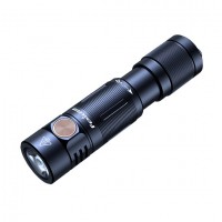 Ручний міні-ліхтарик Fenix E05R 400 лм Micro-USB Чорний