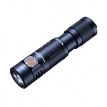 Ручний міні-ліхтарик Fenix E05R 400 лм Micro-USB Чорний