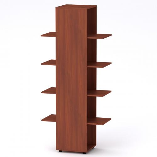 Шафа офісна Компаніт МГ-8 тумба-3 Компаніт Яблуня (80х40х181 см) Шафа офісна Компаніт МГ-8 тумба-3 Компаніт Яблуня (80х40х181 см)