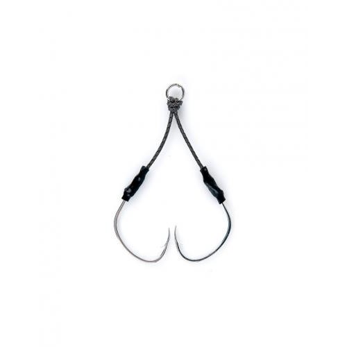 Гачок Decoy DJ-88 Twin Pike 1/0 3 шт/уп (1013-1562.08.51) Гачок Decoy DJ-88 Twin Pike 1/0 3 шт/уп (1013-1562.08.51)