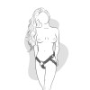 Джинсові трусики для страпона Adrien Lastic - Lastic Strap-on в інтернет супермаркеті PbayMarket!
