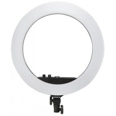 Професійне селфі-кільце LED лампа OPT-TOP RL-18 II 55W USB WiFi Bluetooth 45см із дзеркалом та пультом (1892278394)