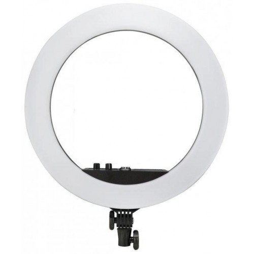 Професійне селфі-кільце LED лампа OPT-TOP RL-18 II 55W USB WiFi Bluetooth 45см із дзеркалом та пультом (1892278394) Професійне селфі-кільце LED лампа OPT-TOP RL-18 II 55W USB WiFi Bluetooth 45см із дзеркалом та пультом (1892278394)