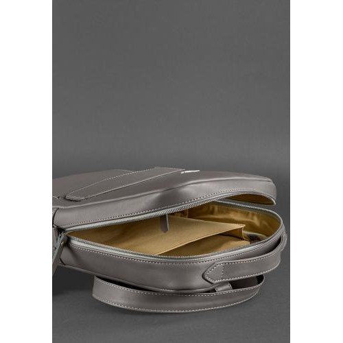 Шкіряний міський рюкзак на блискавці BlankNote Cooper Мокко (BN-BAG-19-beige) Шкіряний міський рюкзак на блискавці BlankNote Cooper Мокко (BN-BAG-19-beige)