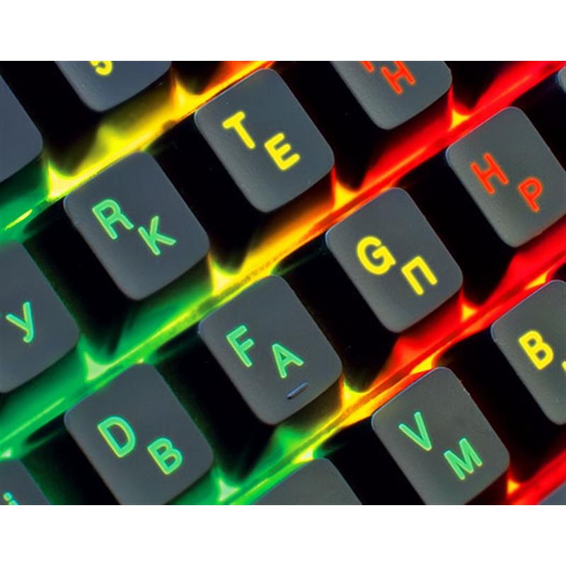 Клавіатура REAL-EL Comfort 7090 Backlit Black USB (EL123100031)