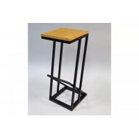 Барний стілець Goods Metal в стилі ЛОФТ 750х350х350  Барний стілець Goods Metal в стилі ЛОФТ 750х350х350