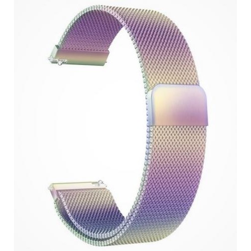 Ремінець BeWatch для Samsung Galaxy Watch Active | Active 2 міланська петля 20мм Хамелеон (1010269) Ремінець BeWatch для Samsung Galaxy Watch Active | Active 2 міланська петля 20мм Хамелеон (1010269)