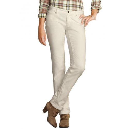 Штани Eddie Bauer Womens Сord Pants IVORY 42 Білий (9092IV) в інтернет супермаркеті PbayMarket!