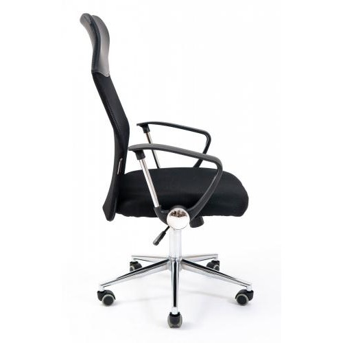 Офісне крісло керівника Richman Ультра Хром М1 Tilt Чорне Офісне крісло керівника Richman Ультра Хром М1 Tilt Чорне