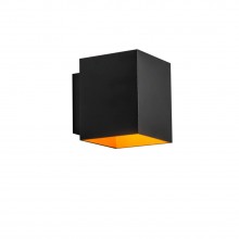 Бра ZUMA Sola Wl Square Black-Gold Чорний (Zu91063)