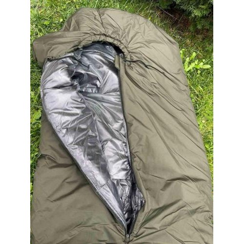Спальний мішок No Brand 225x85 см Оливковий (1693248561) Спальний мішок No Brand 225x85 см Оливковий (1693248561)