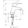Змішувач для раковини без зливного набору Hansgrohe Focus E2 31733000 в інтернет супермаркеті PbayMarket!