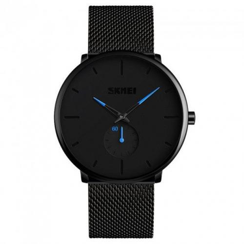 Чоловічий наручний годинник Skmei 9185 Black Чоловічий наручний годинник Skmei 9185 Black