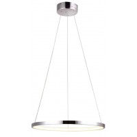 Люстра Candellux Lune 40x100 см Сріблястий (31-64646)