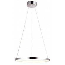 Люстра Candellux Lune 40x100 см Сріблястий (31-64646)