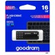 Флеш-накопичувач USB3.0 16GB GOODRAM UME3 Black (UME3-0160K0R11)