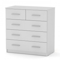 Комод Компаніт 2+3 Німфея альба (81х42х82 см) Комод Компаніт 2+3 Німфея альба (81х42х82 см)