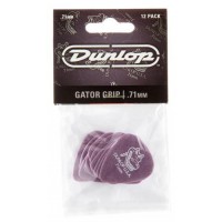 Медіатори Dunlop 417P.71 Gator Grip Player Pack 0.71 mm (12 шт.) Медіатори Dunlop 417P.71 Gator Grip Player Pack 0.71 mm (12 шт.)