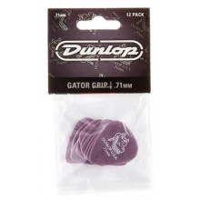 Медіатори Dunlop 417P.71 Gator Grip Player Pack 0.71 mm (12 шт.)