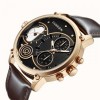 Годинник Guanqin GS19087 CL Gold-Black-Brown (GS19087GBBr) в інтернет супермаркеті PbayMarket!