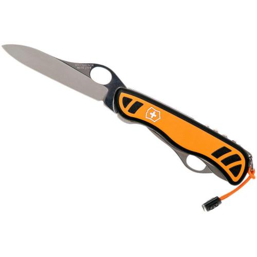 Складаний швейцарський ніж Victorinox Hunter XT у блістері 11,1 см Помаранчево-чорний (0.8341.MC9B1) Складаний швейцарський ніж Victorinox Hunter XT у блістері 11,1 см Помаранчево-чорний (0.8341.MC9B1)
