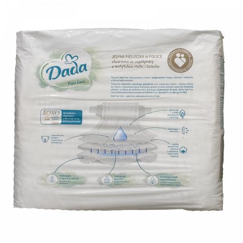 Підгузники Dada Pure Care 4 (7-16 кг) 132 шт в інтернет супермаркеті PbayMarket!