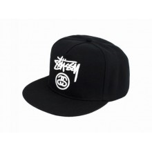 Бейсболка peaked cap STUSSY One sizе Чорний (23227)