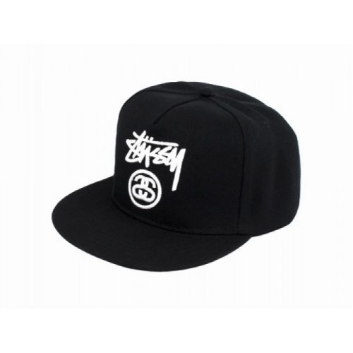 Бейсболка peaked cap STUSSY One sizе Чорний (23227) в інтернет супермаркеті PbayMarket!