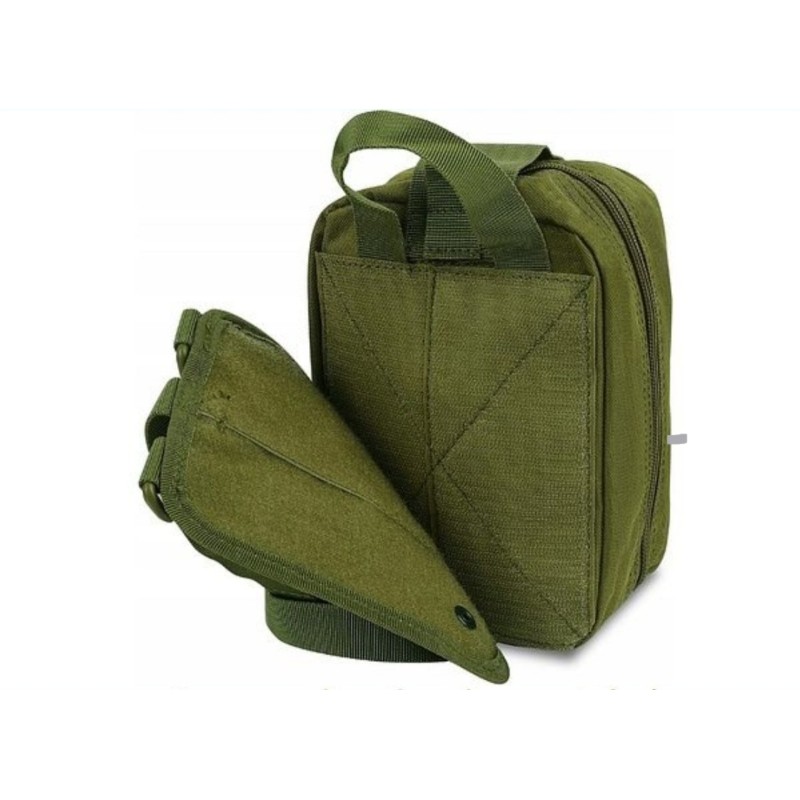 Тактичний підсумок аптечка на пояс олива Military