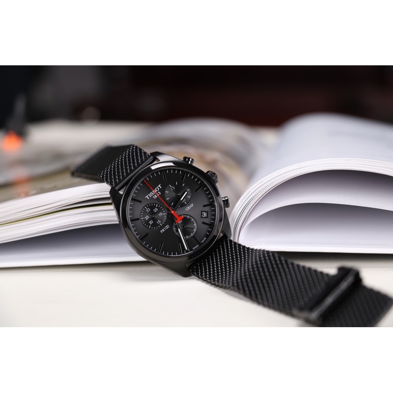 Годинник Tissot PR 100 Chronograph T101.417.33.051.00