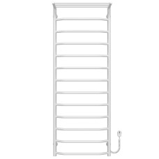 Рушникосушарка електрична Трапеція з полицею П13 500х1400 Deffi Білий EF16 (C.TP.140.50.13.E.W.R.5)