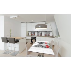 Наклейка вінілова на стіл Zatarga «Вікна» 650х1200 мм Z180857/1st