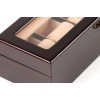 Скринька для зберігання годинників Salvadore WB/3081/5EC 35х12х9 см Черно-коричневый