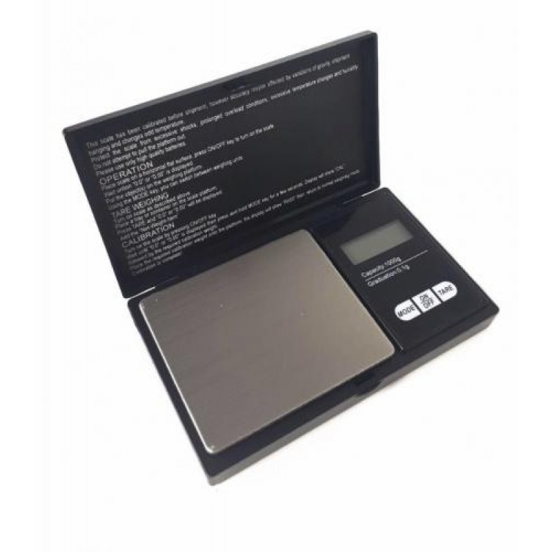 Ваги електронні кишенькові ACS 1000gx0.1g 7020 (300757)