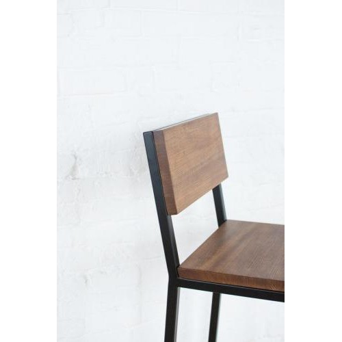 Барний стілець GoodsMetall у стилі ЛОФТ  Барний стілець GoodsMetall у стилі ЛОФТ