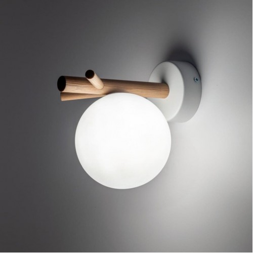 Бра TK Lighting Sheron 12x17.5 см Білий (TK5307)
