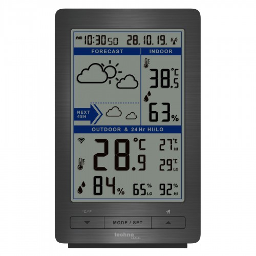 Метеостанція Technoline WS9485 Grey
