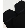 Комплект бронеплит легких керамічних No Brand Aluminium oxide 5-го класу 25х30 см 2 шт Чорний (2005682918)