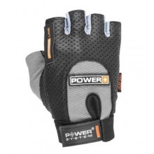 Рукавички для фітнесу та важкої атлетики Power System Power Plus PS-2500 XL Black-Grey