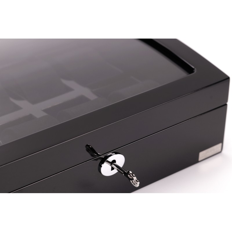 Шкатулка для зберігання годинників Salvadore WB/3034/BB Чорний