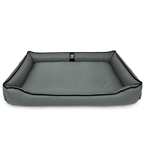 Лежак ліжко для собак всіх порід EGO Bosyak Waterproof 2XL 115х95 Сірий (спальне місце для великих собак) Лежак ліжко для собак всіх порід EGO Bosyak Waterproof 2XL 115х95 Сірий (спальне місце для великих собак)