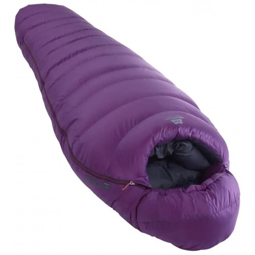 Спальник Mountain Equipment Glacier 1000 Wmns Long Фіолетовий (1053-ME-003518.01131Long)