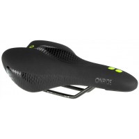 Сідло Onride Finch Comfort Density 270х170 мм Чорний (1085-6936116100011) Сідло Onride Finch Comfort Density 270х170 мм Чорний (1085-6936116100011)